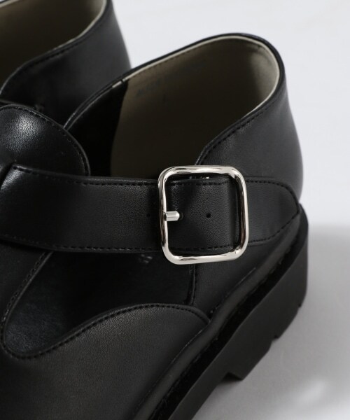 RAGEBLUE（レイジブルー）の「ストラップシューズ（シューズ・ブラック）」の8枚目の写真