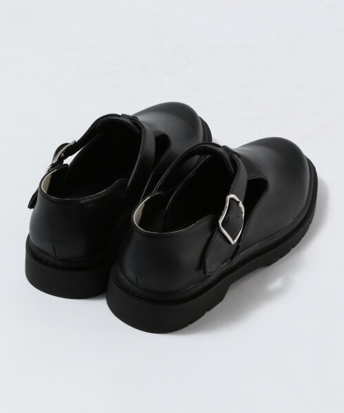 RAGEBLUE（レイジブルー）の「ストラップシューズ（シューズ・ブラック）」の3枚目の写真