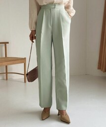 DHOLIC | ホックワイドスラックス(スラックス)