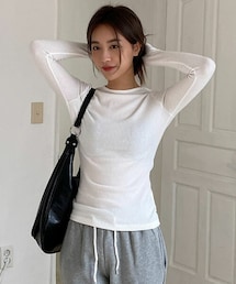 DHOLIC STYLE | [freeyou] スリムフィットTシャツ(Tシャツ/カットソー)