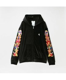 doublet | 【doublet】MEN CHAOS EMBROIDERY COMFY HOODIE 21SS24BL118 (パーカー)