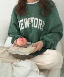 DHOLIC STYLE | [naturalmind] 裏起毛ニューヨークスウェット(スウェット)