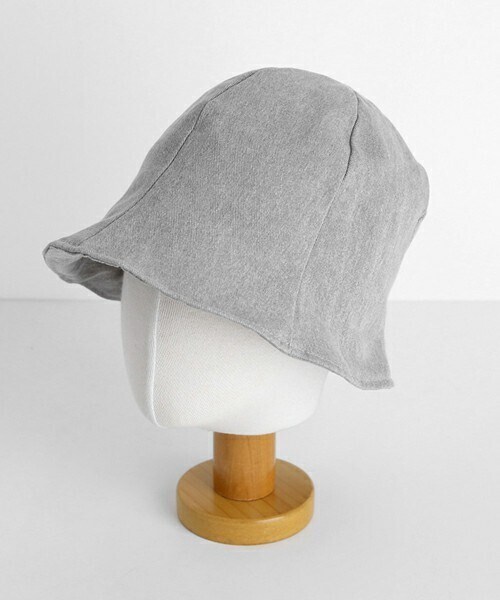 DHOLIC（ディーホリック）の「バックゴムバケットハット（ハット・レディース・ベージュ/ブルー/その他/グレー/ピンク・ONESIZE）」の2枚目の写真