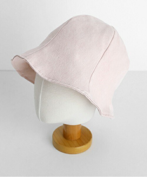 DHOLIC（ディーホリック）の「バックゴムバケットハット（ハット・レディース・ベージュ/ブルー/その他/グレー/ピンク・ONESIZE）」の4枚目の写真