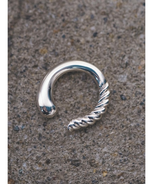 Scat（スキャット）の「"Duality" earcuff（イヤーカフ・レディース・シルバー・FREE）」の2枚目の写真