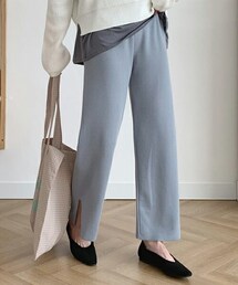 DHOLIC | サイドスリットパンツ(その他パンツ)