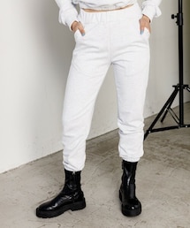 SHAGGIE | 裏毛スウェットジョガーパンツ(スウェットパンツ)