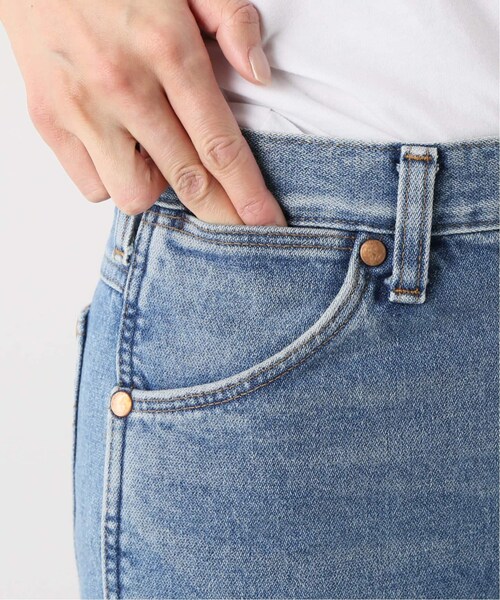 JOINT WORKS（ジョイントワークス）の「バックスリットストレートデニム（パンツ・ブルー B/34/在庫あり/36）」の15枚目の写真