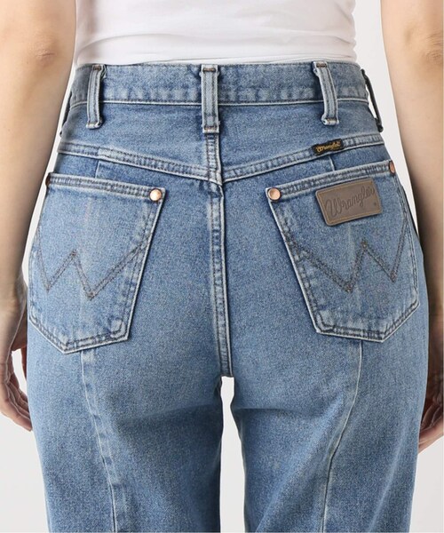 JOINT WORKS（ジョイントワークス）の「バックスリットストレートデニム（パンツ・ブルー B/34/在庫あり/36）」の12枚目の写真