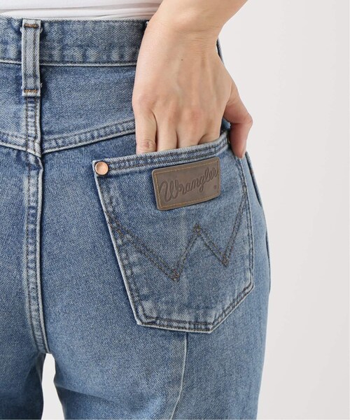 JOINT WORKS（ジョイントワークス）の「バックスリットストレートデニム（パンツ・ブルー B/34/在庫あり/36）」の13枚目の写真