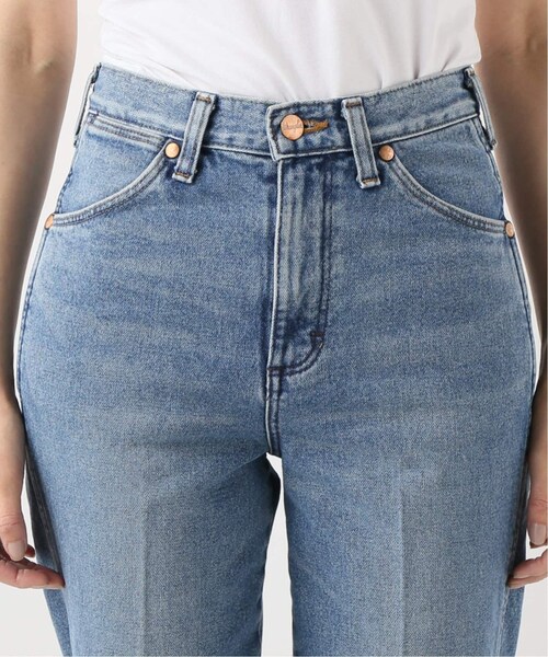 JOINT WORKS（ジョイントワークス）の「バックスリットストレートデニム（パンツ・ブルー B/34/在庫あり/36）」の11枚目の写真