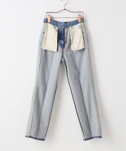 JOINT WORKS（ジョイントワークス）の「バックスリットストレートデニム（パンツ・ブルー B/34/在庫あり/36）」の21枚目の写真