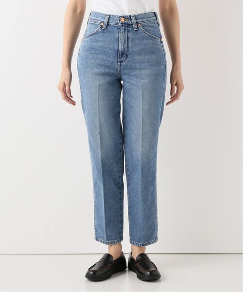 JOINT WORKS（ジョイントワークス）の「バックスリットストレートデニム（パンツ・ブルー B/34/在庫あり/36）」の8枚目の写真