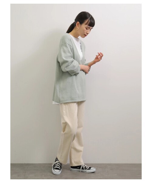 AMERICAN HOLIC(アメリカンホリック)の「ストレートデニム(パンツ・オフホワイト/インディゴ/ライトインディゴ・S/M/L)」の9枚目の写真