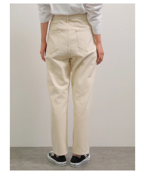 AMERICAN HOLIC(アメリカンホリック)の「ストレートデニム(パンツ・オフホワイト/インディゴ/ライトインディゴ・S/M/L)」の3枚目の写真