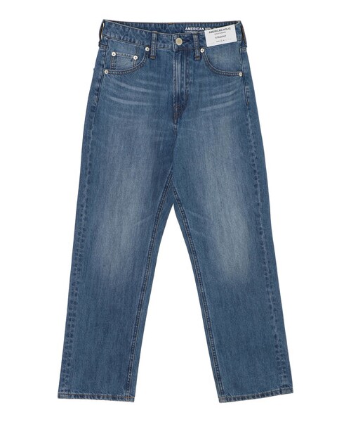 AMERICAN HOLIC(アメリカンホリック)の「ストレートデニム(パンツ・オフホワイト/インディゴ/ライトインディゴ・S/M/L)」の19枚目の写真