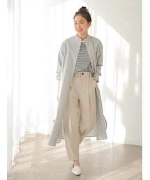 earth music&ecology | シャツワンピース(ワンピース/ドレス)