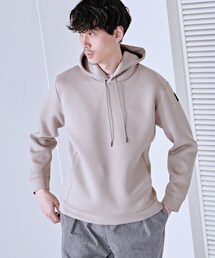 DISCOAT（ディスコート）の「【ユニセックスで着用可能】エアライトソフトパーカー（Tシャツ/カットソー・メンズ）」