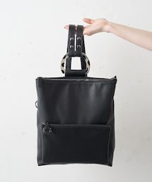 ear PAPILLONNER（イアパピヨネ）の「【earの定番】Dリュック マルチ