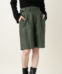 Kastane | チンツ加工ハーフパンツ(その他パンツ)