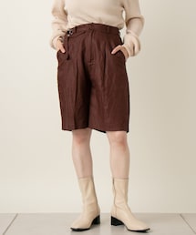 Kastane | チンツ加工ハーフパンツ(その他パンツ)