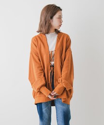 Kastane | 紐付リサイクルコットンスウェット(Tシャツ/カットソー)