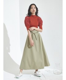 DRWCYS | タッキングワイドヘムスカート(その他)