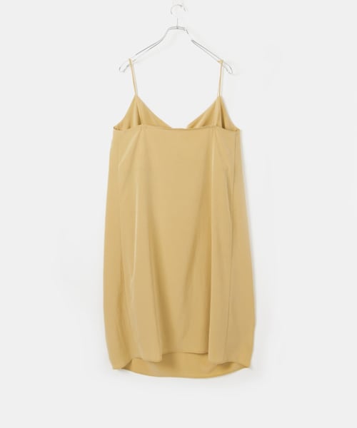 MAISON EUREKA CHUBBY GRANMA'S SLIP DRESS