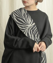 SENSE OF PLACE by URBAN RESEARCH | ゼブラロングスカーフ(その他)