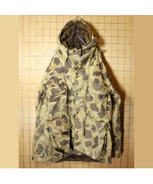 の「ビッグサイズ 80s USA製 Cabela's ダックハンターカモ マウンテン
