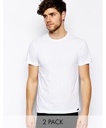 Lee | Lee T Shirt 2 Pack - White(Tシャツ/カットソー)