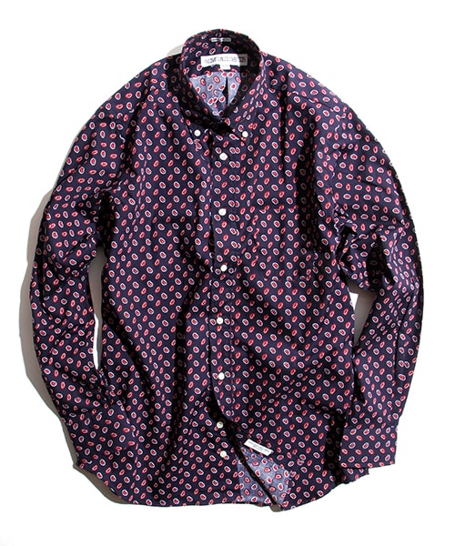 INDIVIDUALIZED SHIRTS（インディビジュアライズドシャツ）の「PAISLEY 
