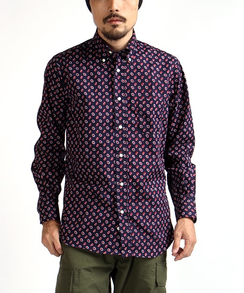 INDIVIDUALIZED SHIRTS（インディビジュアライズドシャツ）の「PAISLEY 