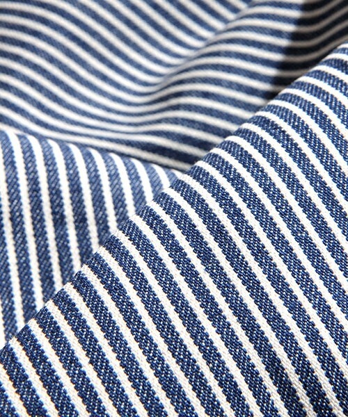 POINTER BRAND（ポインターブランド）の「CHORE COAT HICKORY STRIPE
