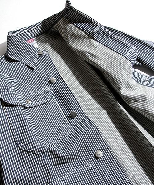 POINTER BRAND（ポインターブランド）の「CHORE COAT HICKORY