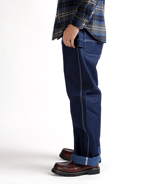 POINTER BRAND（ポインターブランド）の「CARPENTER JEANS（パンツ・メンズ・ホワイト/ブルー・30/32）」の4枚目の写真