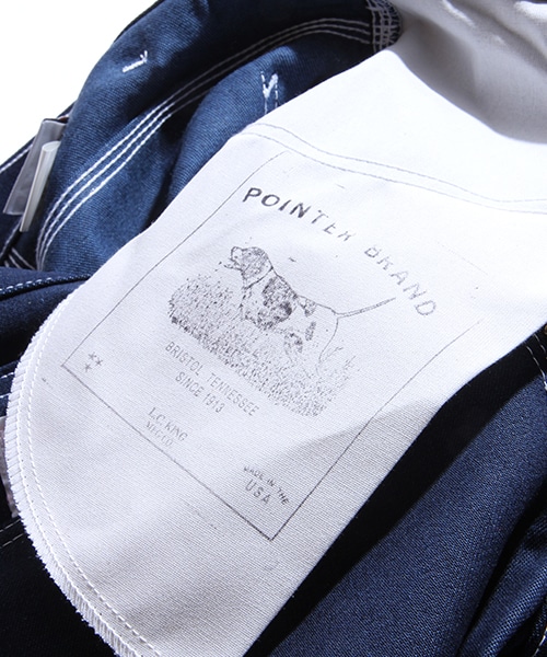 POINTER BRAND（ポインターブランド）の「CARPENTER JEANS（パンツ・メンズ・ホワイト/ブルー・30/32）」の11枚目の写真