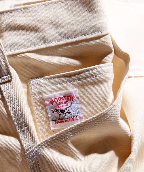 POINTER BRAND（ポインターブランド）の「CARPENTER JEANS（パンツ・メンズ・ホワイト/ブルー・30/32）」の15枚目の写真