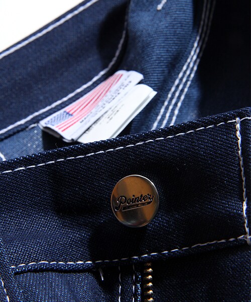 POINTER BRAND（ポインターブランド）の「CARPENTER JEANS（パンツ・メンズ・ホワイト/ブルー・30/32）」の9枚目の写真