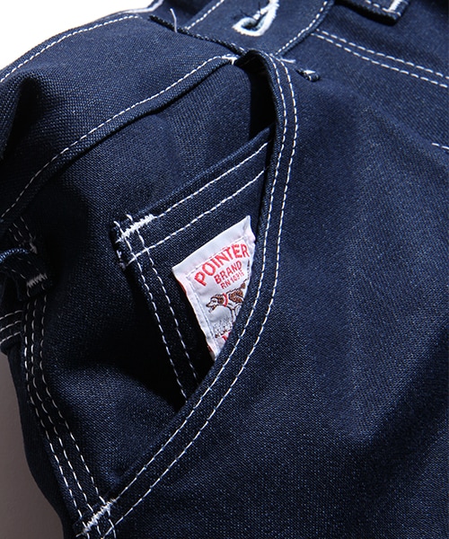 POINTER BRAND（ポインターブランド）の「CARPENTER JEANS（パンツ・メンズ・ホワイト/ブルー・30/32）」の8枚目の写真