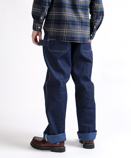 POINTER BRAND（ポインターブランド）の「CARPENTER JEANS（パンツ・メンズ・ホワイト/ブルー・30/32）」の5枚目の写真