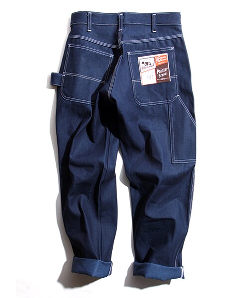 POINTER BRAND（ポインターブランド）の「CARPENTER JEANS（パンツ・メンズ・ホワイト/ブルー・30/32）」の7枚目の写真