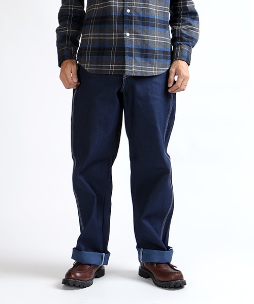 POINTER BRAND（ポインターブランド）の「CARPENTER JEANS（パンツ・メンズ・ホワイト/ブルー・30/32）」の2枚目の写真