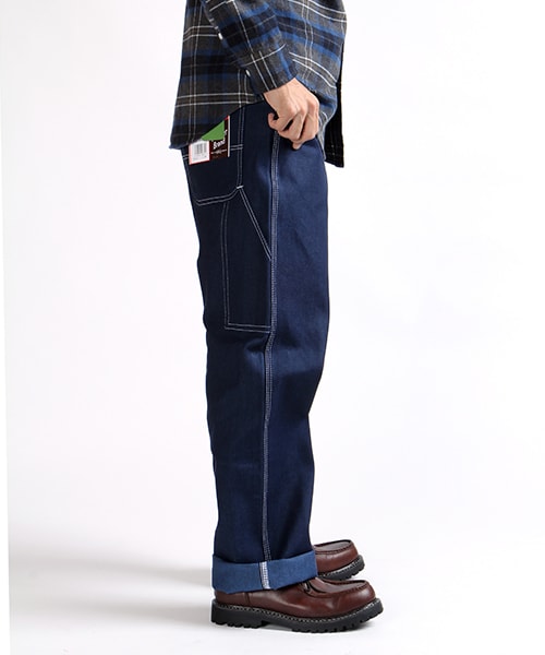 POINTER BRAND（ポインターブランド）の「CARPENTER JEANS（パンツ・メンズ・ホワイト/ブルー・30/32）」の3枚目の写真