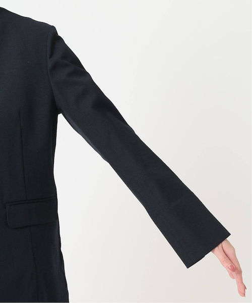 Spick & Span（スピックアンドスパン）の「リネンライクノーカラー
