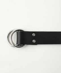 sulvam ブラウンレザーリングベルト sulvam(サルバム) 2025SS リングベルト MV-X01-777 | MIDWEST