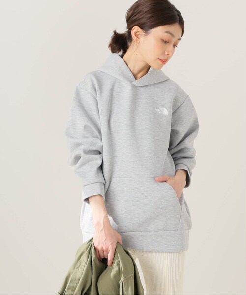 ノースフェイス　IENA Tech Air Sweat Wide フードパーカー SLOBE IENA（スローブイエナ）の「【THE NORTH FACE/ノースフェイス