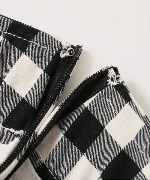U by Spick&Span ギンガムチェック　ハイウェストパンツ U by SPICK&SPAN（ユーバイスピックアンドスパン）の「ハイ