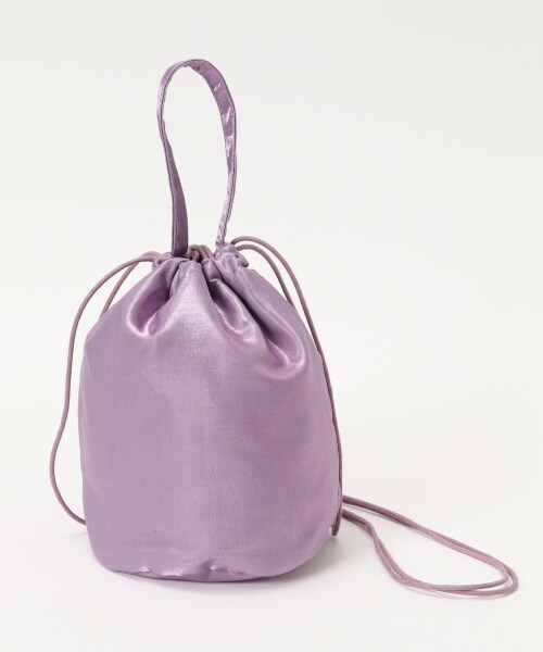 LOWRYS FARM（ローリーズファーム）の「ハンドルツキキンチャクＢＡＧ（バッグ・ゼブラ/レオパード/イエロー/パープル）」の9枚目の写真