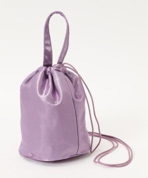 LOWRYS FARM（ローリーズファーム）の「ハンドルツキキンチャクＢＡＧ（バッグ・ゼブラ/レオパード/イエロー/パープル）」の8枚目の写真